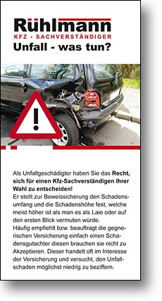 KFZ Gutachter Bernd Rühlmann Bonn - Unfallgutachten, Versicherungsgutachten, Schadengutachten