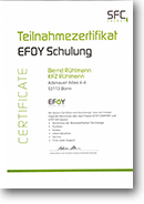  SFC ENERGY • Weiterbildungsseminar EVOY COMFORT und EVOY GO!